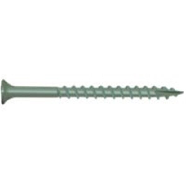 Homestead 341139 Screw Bulge Head Star Drive - Green 2 In. HO2629859 - main